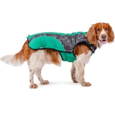 Obleček pro psa Vesta Trekky Lux II Sport zelená 45cm