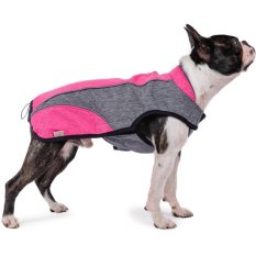 Obleček pro psa vesta Arbor II šedá-růžová 40cm