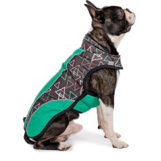 Obleček pro psa Vesta Trekky Lux II Sport zelená 75cm