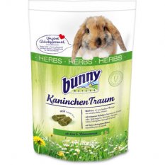 Bunny Nature krmivo pro králíky - herbs 750 g
