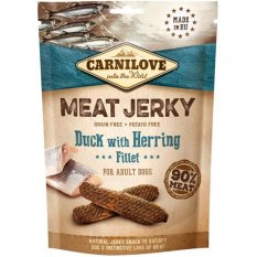 Carnilove Dog Jerky Duck & Herring Fillet 100 g