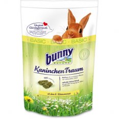 Bunny Nature krmivo pro králíky - basic 750 g