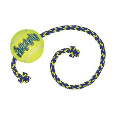 Hračka tenis Airpro psa míč na šňůrce KONG M
