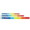 Obojek kožený Waudog Rainbow (46-60cm/3,5cm)