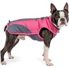 Obleček pro psa Vesta Trekky Lux II Sport růžová 50cm
