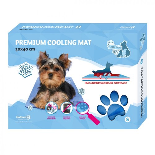 CoolPets Premium gelová chladící podložka S (30x40cm) pro psy - Velikost: S (30x40cm)