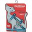 Postroj Red Dingo s vodítkem - kočka- Fish Rfx- Tyrkysová