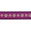 Vodítko Red Dingo 15 mm x 1,8 m - Daisy Chain Purple - Velikost: S