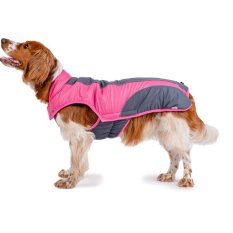 Obleček pro psa Vesta Trekky Lux II Sport růžová 65cm