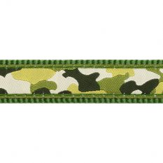 Postroj Red Dingo 15 mm x 36-54 cm - Camouflage Green