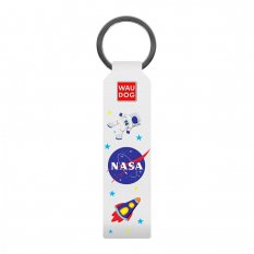 Klíčenka / přívěsek Waudog NASA - bílá