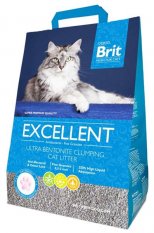 Podestýlka kočka Brit Fresh Excellent Ultra Bent. 5 kg