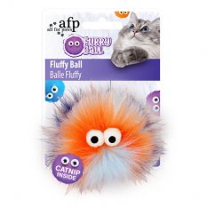 Chlupatý míček Fluffy AFP Furry Ball – se šantou