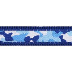 Postroj Red Dingo 25 mm x 71-113 cm - Camouflage Navy