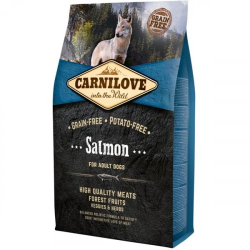 Carnilove Dog Adult Salmon 4 kg