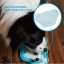 PetDreamHouse lízací podložka Paw Lick Pad – světle modrá