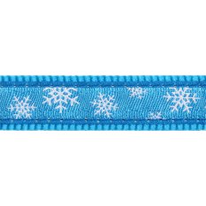 Postroj Red Dingo 25 mm x 71-113 cm - Snowflake