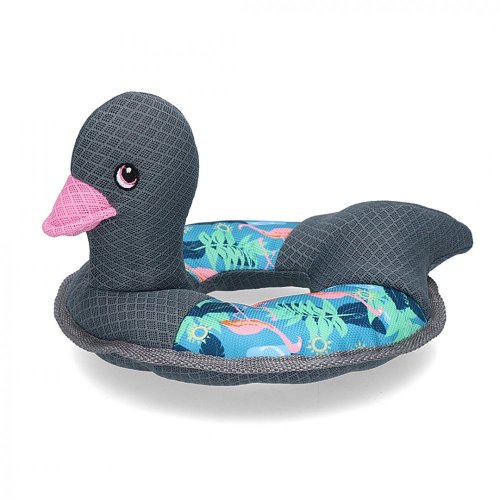 CoolPets hračka do vody kruh Kačenka Flamingo pro psy