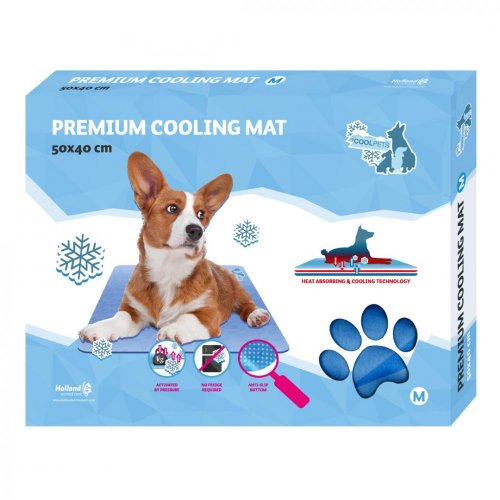 CoolPets Premium gelová chladící podložka M (50x40cm) pro psy - Velikost: M (50x40cm)