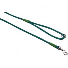 Vodítko textil lano SPIRÁLA zelená 0,6x150 B&F