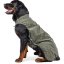 Obleček pro psa Vesta Stilla khaki 75cm
