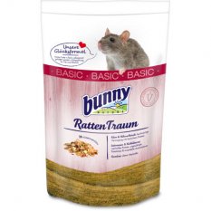Bunny Nature krmivo pro potkany - basic 500 g