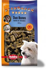 Nobby pamlsek - StarSnack Duo Bones Game + Chicken 200 g