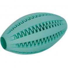 Hračka guma míč rugby dentální Nobby 11cm