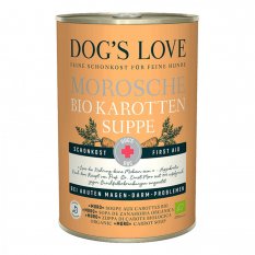 Dog's Love DOC Bio mrkvová polévka konzerva 400g