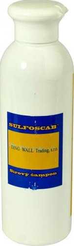 Šampon sírový sulfoscab 200 ml