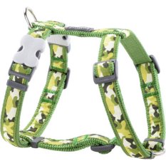 Postroj Red Dingo 25 mm x 71-113 cm - Camouflage Green