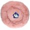 Let´s Sleep Donut pelíšek růžový - různé velikosti