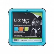 LickiMat Keeper pro lízací podložky tyrkysový