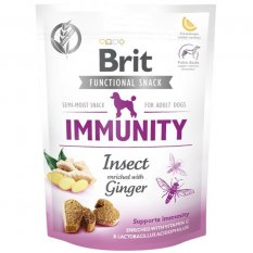 Brit Care pro psa Functional Snack Immunity Insect 150 g
