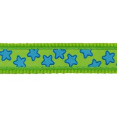 Postroj Red Dingo 20 mm x 45-66 cm - Stars Turquoise