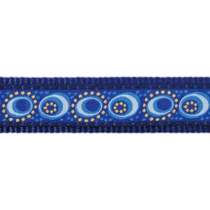 Postroj Red Dingo 25 mm x 71-113 cm - Cosmos Blue