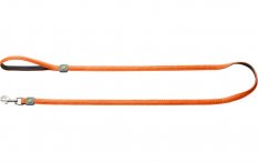 Vodítko síťovina Manoa, oranžové Hunter 2,5 x 120 cm