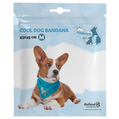 CoolPets chladící šátek pro psy - Velikost: 30x30cm / S