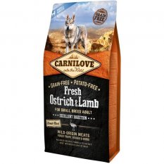 Carnilove Dog Fresh Small B. Ostrich&Lamb 6kg