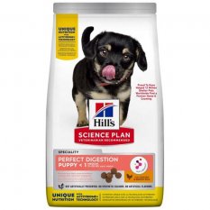 Hill's Science Plan Canine Puppy Medium Perfect Digestion Chicken Dry 14 kg