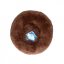 Let´s Sleep Donut pelíšek hnědý - různé velikosti - Velikost: 100cm