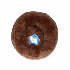 Let´s Sleep Donut pelíšek hnědý - různé velikosti
