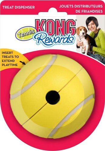 Hračka guma Rewards Tennis plnící KONG L