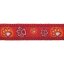 Postroj Red Dingo 20 mm x 45-66 cm - Paw Impressions RE - Velikost: M