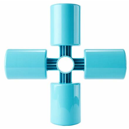 PetDreamHouse zpomalovací miska Spin Windmill – modrá