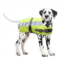 Reflexní vesta pro psa 50cm žlutá Duvo+