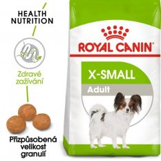 Royal Canin - Canine X-Small Adult 500 g