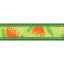 Postroj Red Dingo 20 mm x 45-66 cm - Tropical Green - Velikost: M