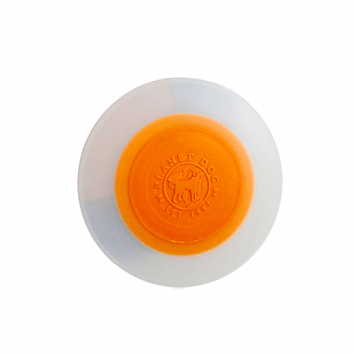 Orbee-Tuff® Zoom Flyer Frisbee 16,5cm fosfor/oranžový