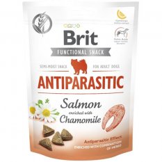 Brit Care pro psa Functional Snack Antiparasitic losos 150 g